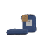 Boots Panda 100% Bamboo Duvet Cover Double Navy- Buy online at McGrocer