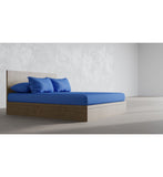Panda bamboo pillowcases navy (British brand)