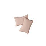 Panda bamboo pillowcases pink pack of two, UK version
