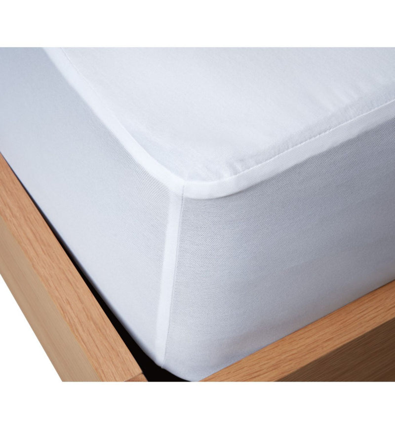 Panda bamboo mattress protector small double (British brand)