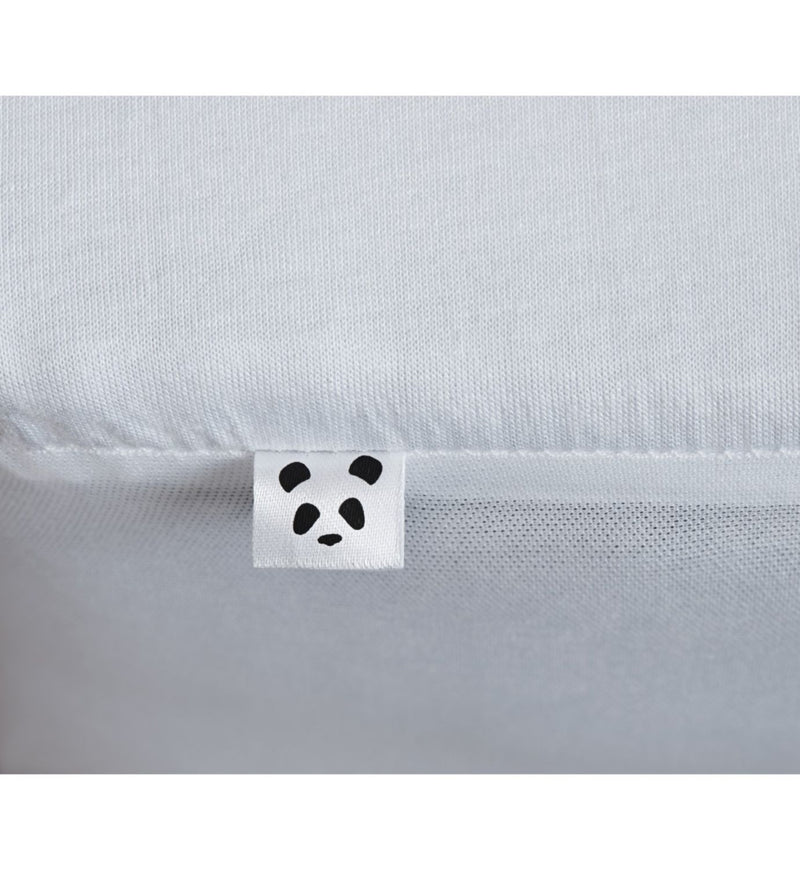 Panda bamboo mattress protector small double (British brand)