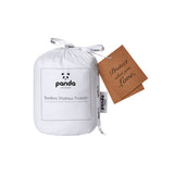 Panda bamboo mattress protector small double (British brand)