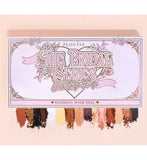 P.Louise Wedding Wish XXXL eyeshadow palette, imported from the UK