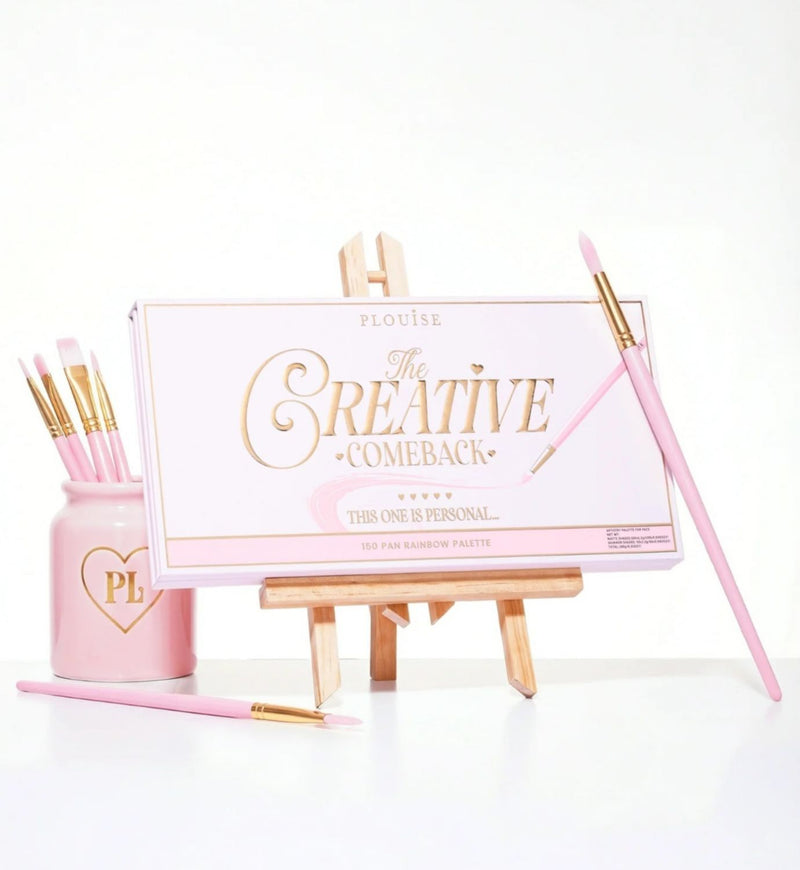 P.Louise Creative Comeback Palette 150 shades, UK version