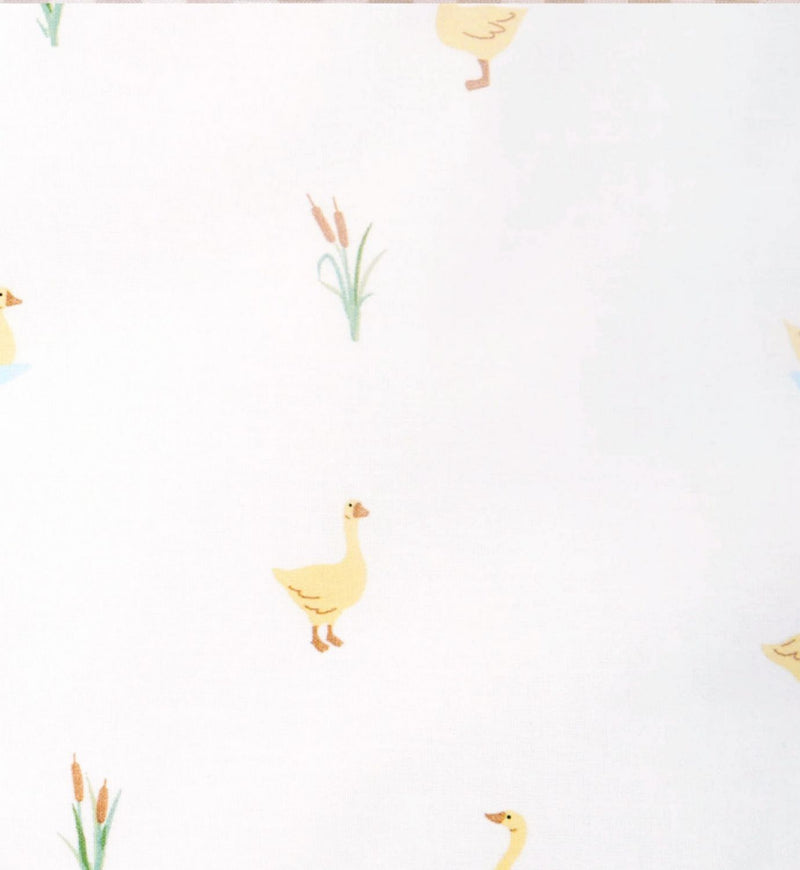 Clair de Lune Little Duckling cot bed sheets 2 pack, imported from the UK