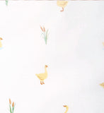 Clair de Lune Little Duckling cot bed sheets 2 pack, imported from the UK