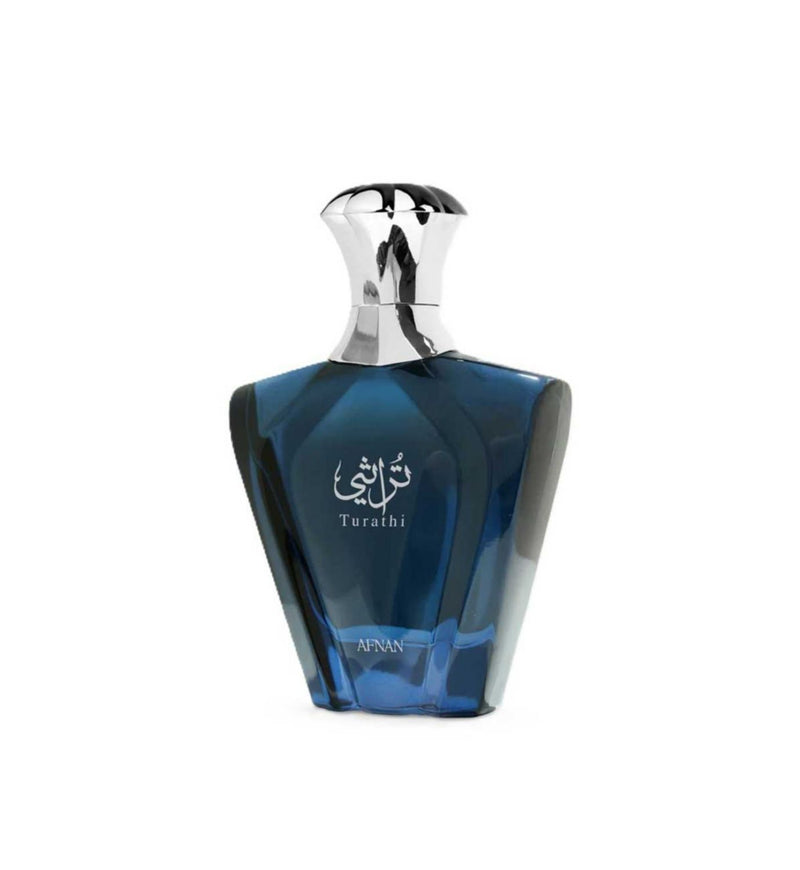AFNAN Turathi Blue Eau de Parfum 90ml (British brand)