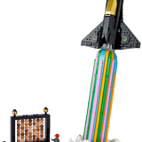 LEGO Over the Moon Pharrell Williams Building Set 966 Pieces (British brand)