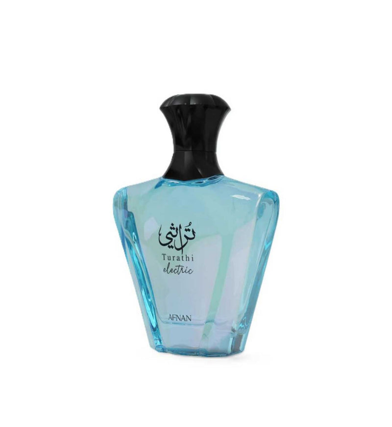 Afnan Turathi Electric Eau de Parfum 90ml, imported from the UK