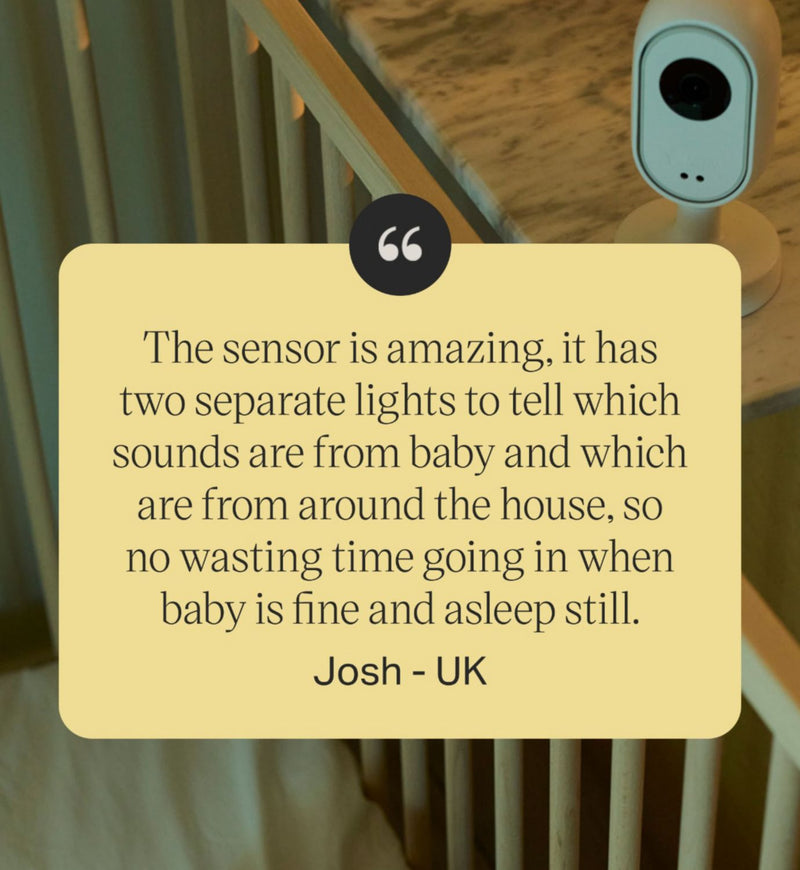 Tommee Tippee Dreamsense smart baby monitor, UK version