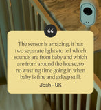 Tommee Tippee Dreamsense smart baby monitor, UK version