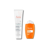 Avene Hydrance moisturiser and SPF50 bundle, UK version