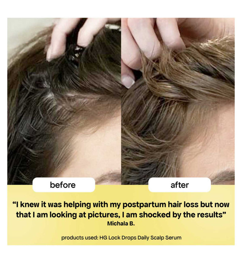 Bondiboost HG Lock Drops scalp serum 30ml - British product