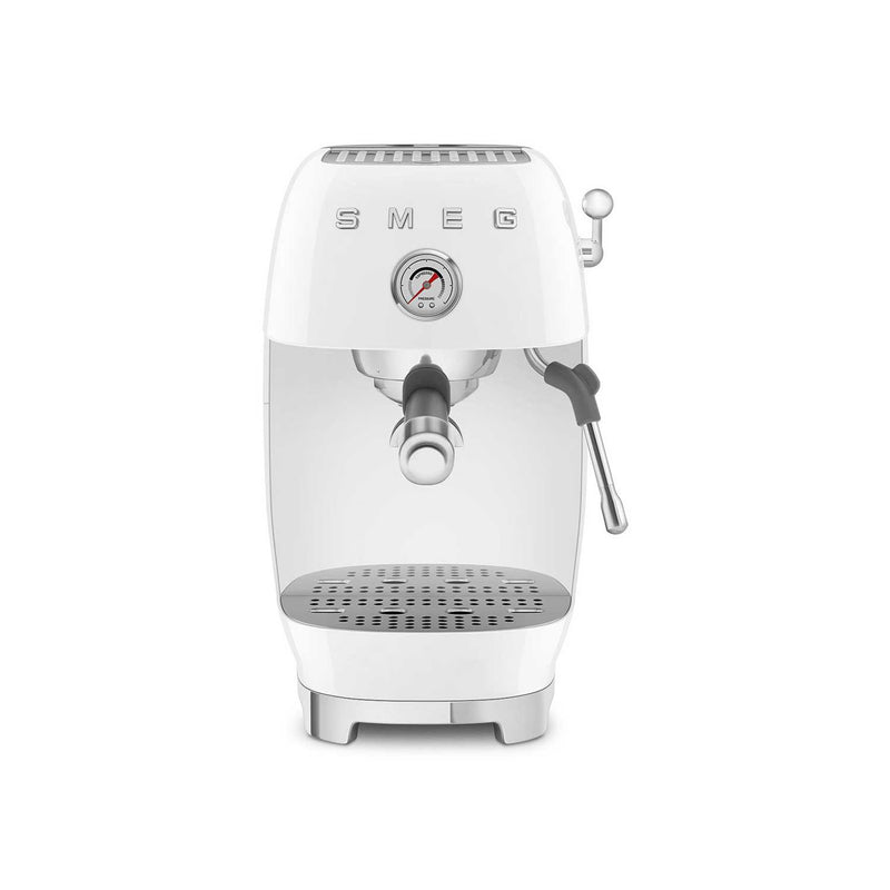 Smeg espresso cold brew coffee machine white - British product