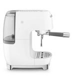 Smeg espresso cold brew coffee machine white - British product
