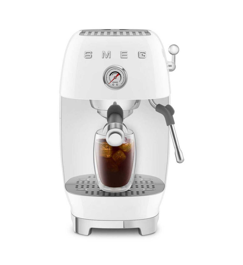 Smeg espresso cold brew coffee machine white - British product