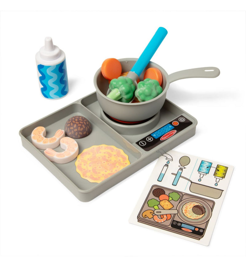 Melissa & Doug Simmer Stove Set - British product