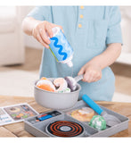 Melissa & Doug Simmer Stove Set - British product