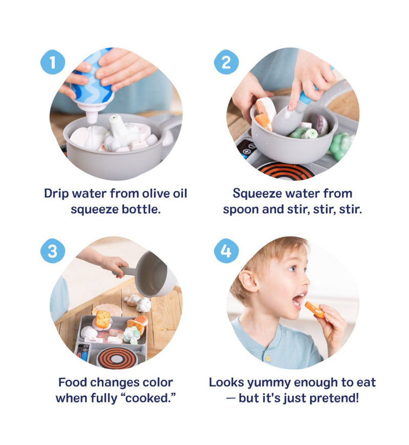 Melissa & Doug Simmer Stove Set - British product