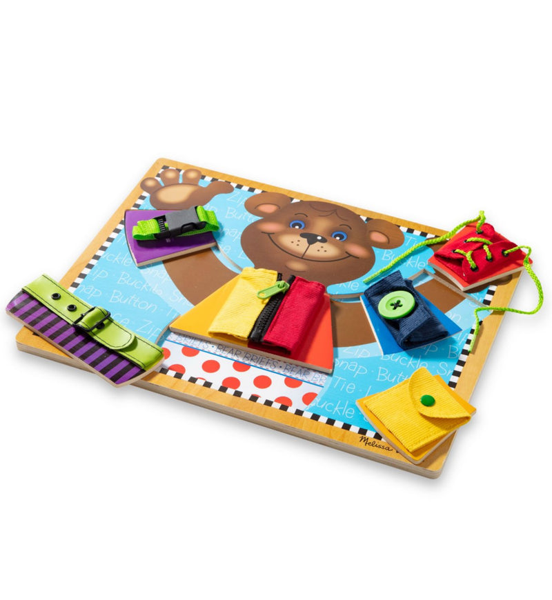 Melissa & Doug Basic Skills Board educational toy - British product