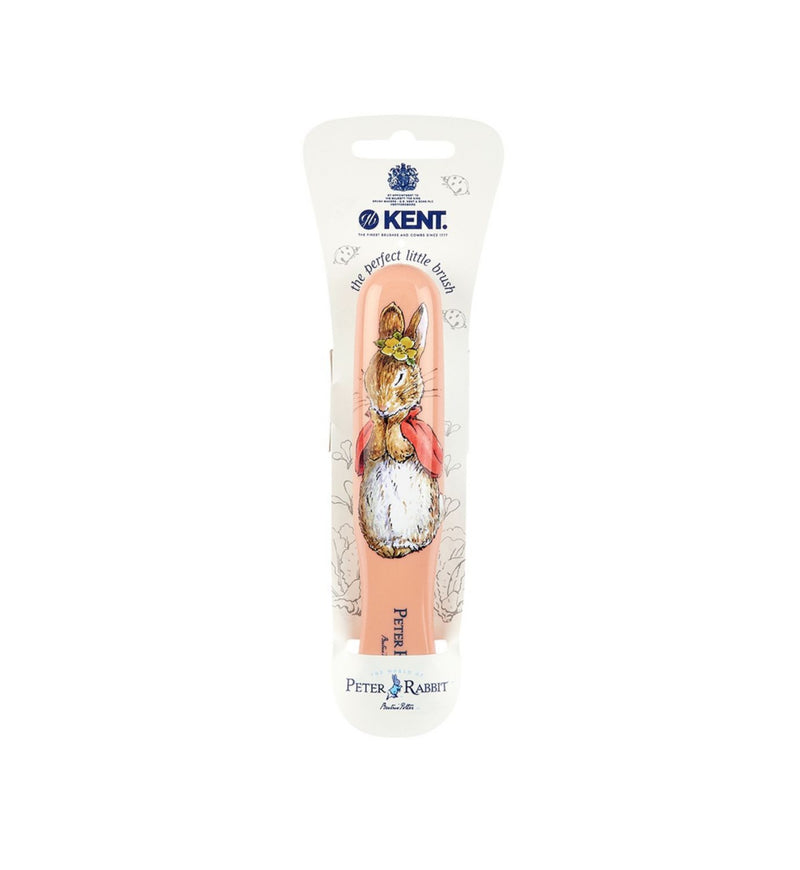 Kent Peter Rabbit Flopsy hairbrush with nylon quills - British product