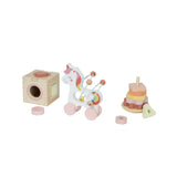 Tooky Toy wooden 3-in-1 unicorn toy, UK version