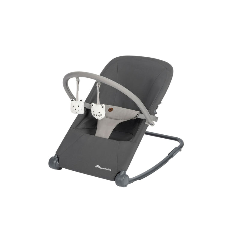 Bebeconfort Aster baby bouncer rocker Mineral Graphite, UK version