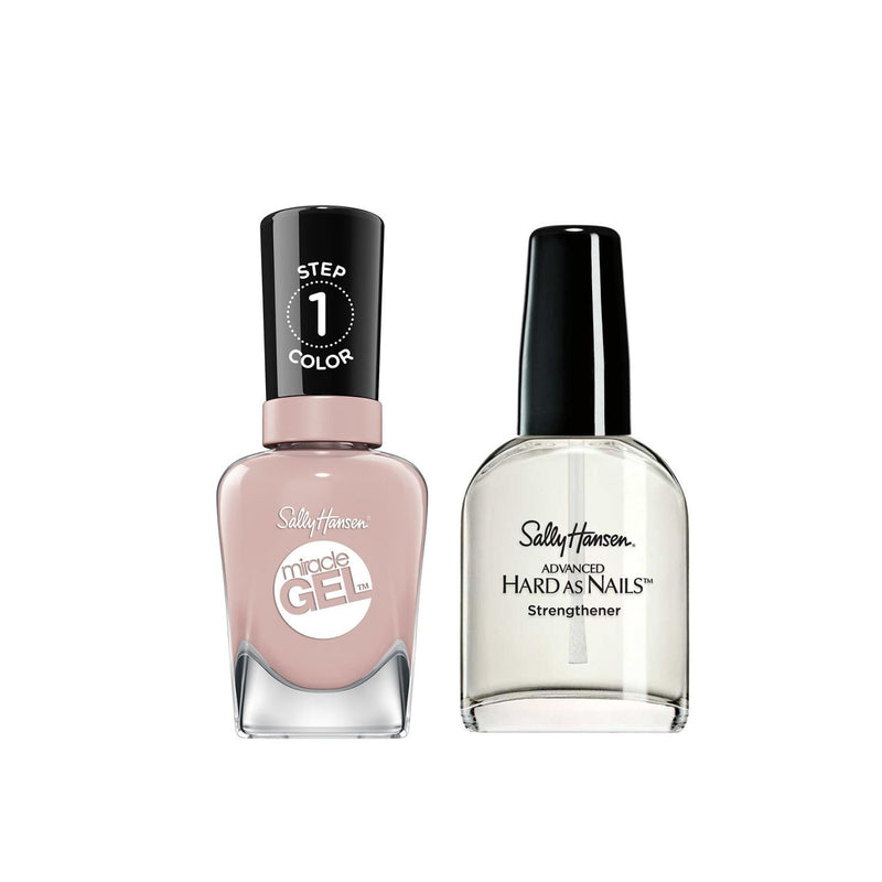 Sally Hansen Hard As Nails and Miracle Gel bundle, imported from the UK