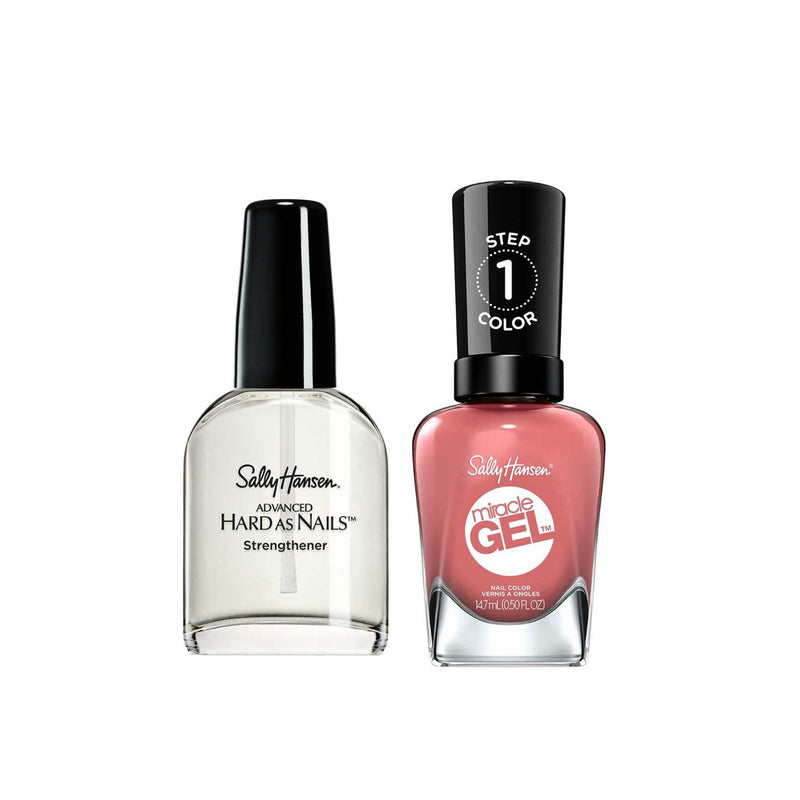 Sally Hansen nail bundle Miracle Gel and Hard As Nails, imported from the UK