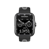 Sekonda Motion Pro smartwatch black silicone strap, UK version