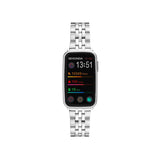 Boots Sekonda Track Smartwatch Silver Alloy Bracelet 1.47 Inch Touch Screen with Charging Cable- Buy online at McGrocer