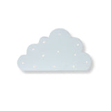 Purflo wooden cloud nursery light, imported from the UK