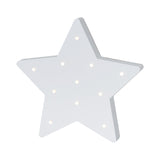Boots Purflo Wooden Nursery Light Star- Buy online at McGrocer