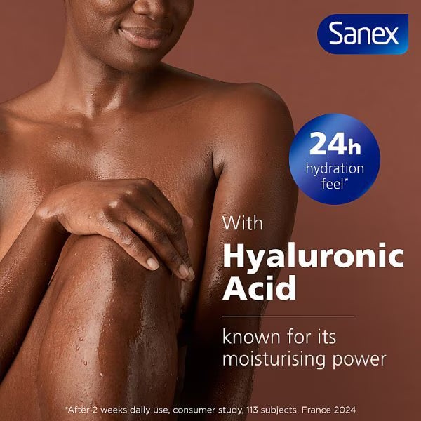 Sanex Skin Therapy Anti-Dryness Shower Gel 450ml (British brand)