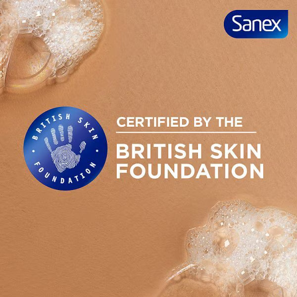Sanex Skin Therapy Anti-Dryness Shower Gel 450ml (British brand)
