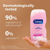 Sanex Skin Therapy Anti-Dryness Shower Gel 450ml (British brand)