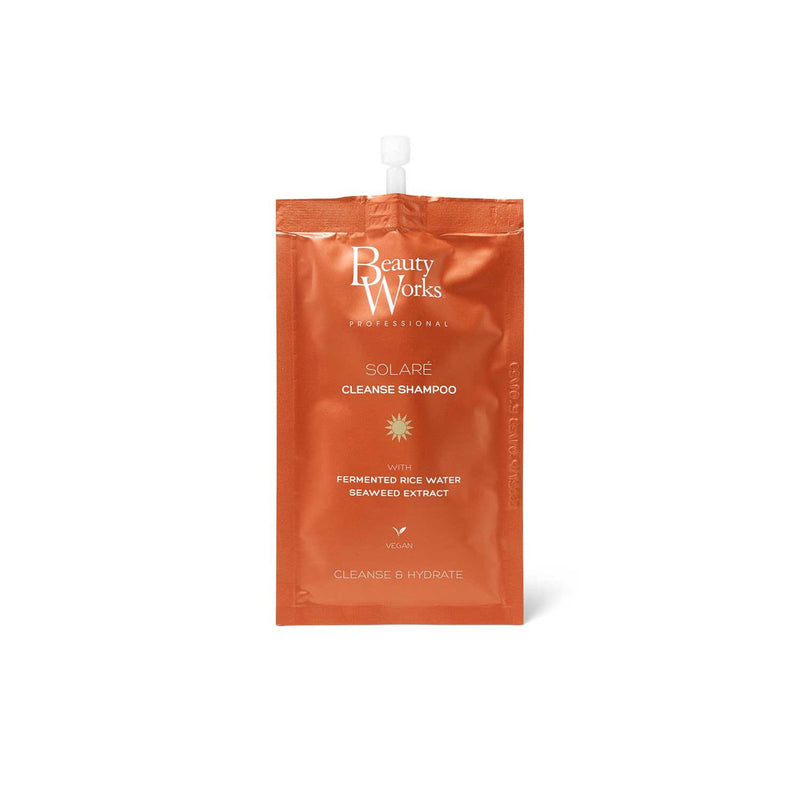 Beauty Works haircare cleanse shampoo 30ml - British product