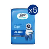 Boots Staydry incontinence slips XL 80 pack - British product