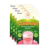 Complan Strawberry Nutritional Drink Mix 16 Sachets - British product