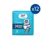 Boots Staydry incontinence pants medium 144 pack - British product