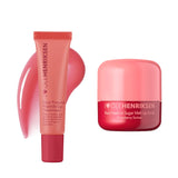 Ole Henriksen strawberry sorbet lip duo, imported from the UK