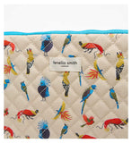 Fenella Smith Bird Chatter laptop snug 13 inch (British brand)