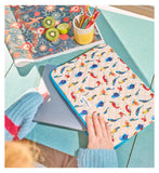 Fenella Smith Bird Chatter laptop snug 13 inch (British brand)