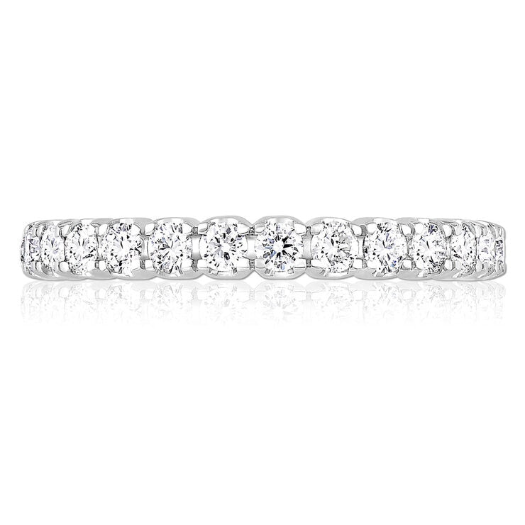 Costco bague éternité en diamant 1 carat or blanc 18 carats - Produit britannique