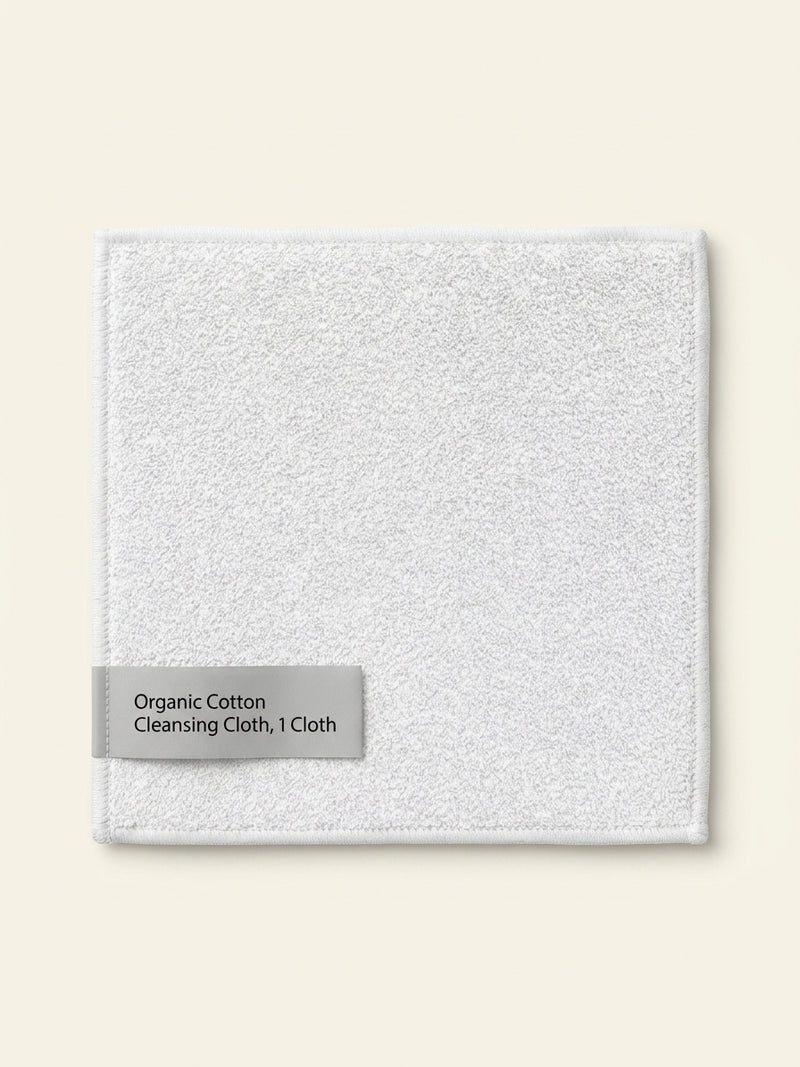 Liz Earle organic cotton cleansing cloth, reusable, (British brand)