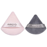 Superdrug Studio London Triangle Puffs Makeup Sponges 2 Pack- Buy online at McGrocer