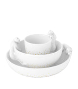 Harrods Cartier Baby Panthère 3-Piece Children's Dinner Set- Buy online at McGrocer