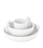 Cartier Baby Panthère 3-piece children's dinner set - British product