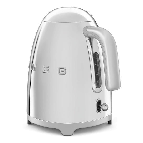 Smeg toaster kettle bundle in silver (British brand)