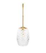 Harrods Zodiac 24-Karat Gold Plated Toilet Brush Holder- Buy online at McGrocer